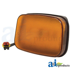 A-WL3404 Warning Light, LED, Amber, LH Front / RH Rear PN: WL3404