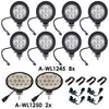 A-WL40SKT Light Kit, LED, 10 Lights PN: WL40SKT