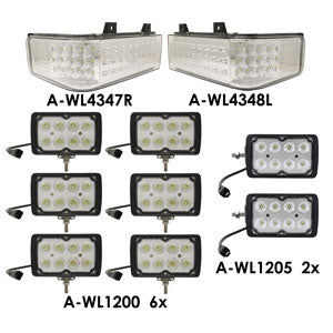 A-WL4300KT Light Kit, LED, 10 Lights PN: WL4300KT