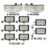 A-WL4300KT Light Kit, LED, 10 Lights PN: WL4300KT