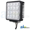 A-WL471 Work Lamp, LED, Trapezoid, Square PN: WL471