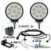 A-WL472KT Light Kit, LED, Trapezoid, 2 Lights, Harness, Switch PN: WL472KT