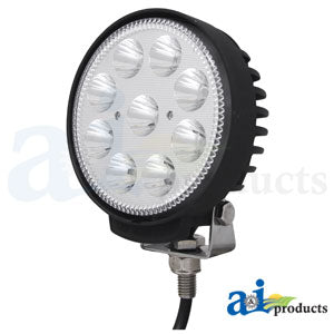 A-WL472 Work Lamp, LED, Trapezoid, Round PN: WL472