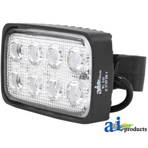 A-WL640 Work Lamp, LED, Rectangle, Flood, Side Mount PN: WL640