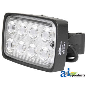 A-WL650 Work Lamp, LED, Rectangle, Trapezoid, Side Mount PN: WL650