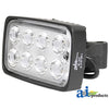 A-WL650 Work Lamp, LED, Rectangle, Trapezoid, Side Mount PN: WL650