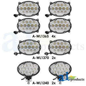 A-WL789KT Light Kit, LED, 8 Lights PN: WL789KT