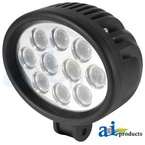 A-WL820 Worklamp, LED, Flood, Oval PN: WL820