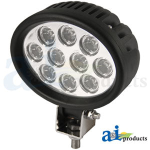 A-WL825 Worklamp, LED, Trapezoid, Oval PN: WL825