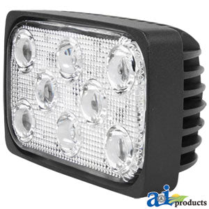 A-WL840 Work Lamp, LED, Rectangle, Flood PN: WL840