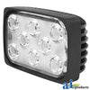 A-WL845 Work Lamp, LED, Rectangle, Trapezoid PN: WL845