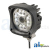 A-WL89CC Work Lamp W/ Camera, LED, Flood, Square PN: WL89CC
