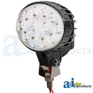 A-WL957 Work Lamp, LED, Trapezoid, Oval PN: WL957