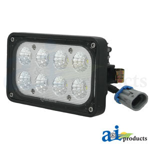 A-WL984 Sealed Beam, LED, Flood, W/ Mount Clip PN: WL984