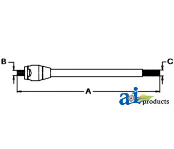 A-ZP0501308461 Tie Rod PN: ZP0501308461