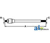 A-ZP0501308461 Tie Rod PN: ZP0501308461