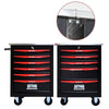 6 Drawers Multifunctional Tool Cart With Wheels,Metal Rolling