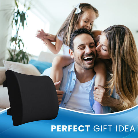 Lumbar Support Pillow Automotive Waist Cushion