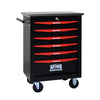 6 Drawers Multifunctional Tool Cart With Wheels,Metal Rolling