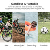 A22 Double Cylinder12V Cordless Portable Tyre Air Compressor