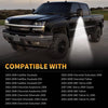 LED Side Mirror Puddle Lights For 03-06 Escalade Silverado Suburban Tahoe Sierra