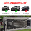 Tailgate Tactical Panel For WranglerOrganizer Racks