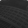 Floor Mats Set Rubber Heavy Duty Trimmable Design Fit Most Cars SUVs Trucks