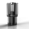 2 In1 Car Heating Cooling Cup 12V Smart Car Cup Holder Digital Temp Display