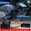 Car Cup Holder Tray Phone Holder expandable Detachable 360 Degree Rotatable