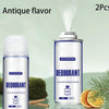 Two Bottles Dual-purpose Car Deodorant For Household Cars To Remove Odors