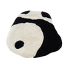 Cartoon Panda Automotive Waist Cushion Winter Plush Soft