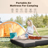 Inflatable Air Mattress For 5.5-5.8ft Short Quick Inflation Mattress Carry Bag