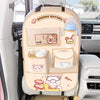 Car Seat Back Storage Bag Rear Seat Anti-kick Cushion Car Pad