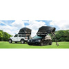 Rooftop Tent 140cm, Aluminum Folding Rooftop Tent  Camping Waterproof Windproof