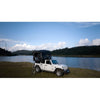 Car Rooftop Tent 120cm,Aluminum Folding for Camping Waterproof, Windproof