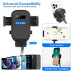 1Pc 2 In 1 Car Cup Phone Holder  360 Degree Rotating Phone Mount