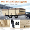 Folding Camper Cover Upgraded 7 Layers Top 3 Layers Side Heavy Duty Tent