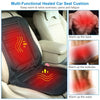 Heated Car Seat Cushion 12V Auto Seat  Warmer With Adjustable Temp