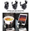 Foldable Car Cup Holder Stand Bracket Sunglasses