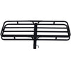 Metal Hooks Are Installed On Cargo Racks