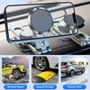 Universal 360 Degrees Rotation Magnetic Car Dashboard Cell Phone Foldable Mount