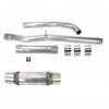 Muffler Delete Pipe Eliminator DPF Fit For Chevy Silverado GMC 11-15 6.6L Durama