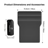 Air Mattresses For SUV, Self-Inflating Sleeping Airbed, Memory Foam