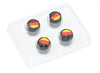 Aluminum Alloy Tire Cap Valve Core Automotive Supplies