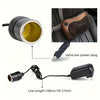 AC To DC Converter 12V 2A 24W Car Cigarette Lighter Socket 110-240V To 12V