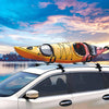1 Pair  J-Bar Kayak Carrier 220LBS Load Heavy Duty Canoe Car Top Mount