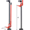 High Altitude Farm Jack, 48 Inch Farm Jack, 7000 Lb Capacity Ratchet Off-Road