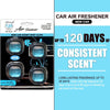 Car Perfume Relieves Driving Fatigue.Miniature Bottles With Multiple Fragrances