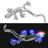 Automotive Solar Anti-collision Decorative Lights Gecko Shape