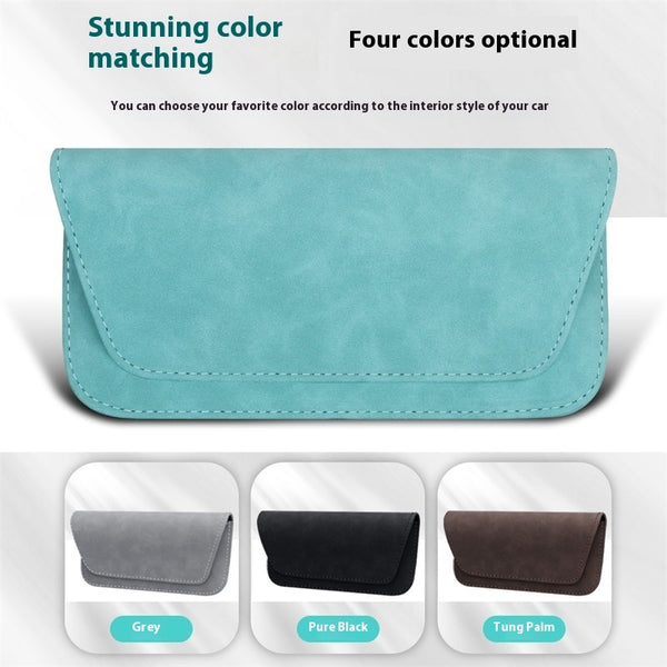 Car Glasses Case Multifunctional Automotive Sun Louver